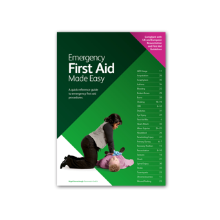 First Aid Training Book