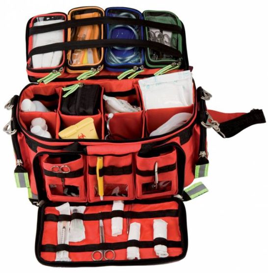 Medics Bag Open